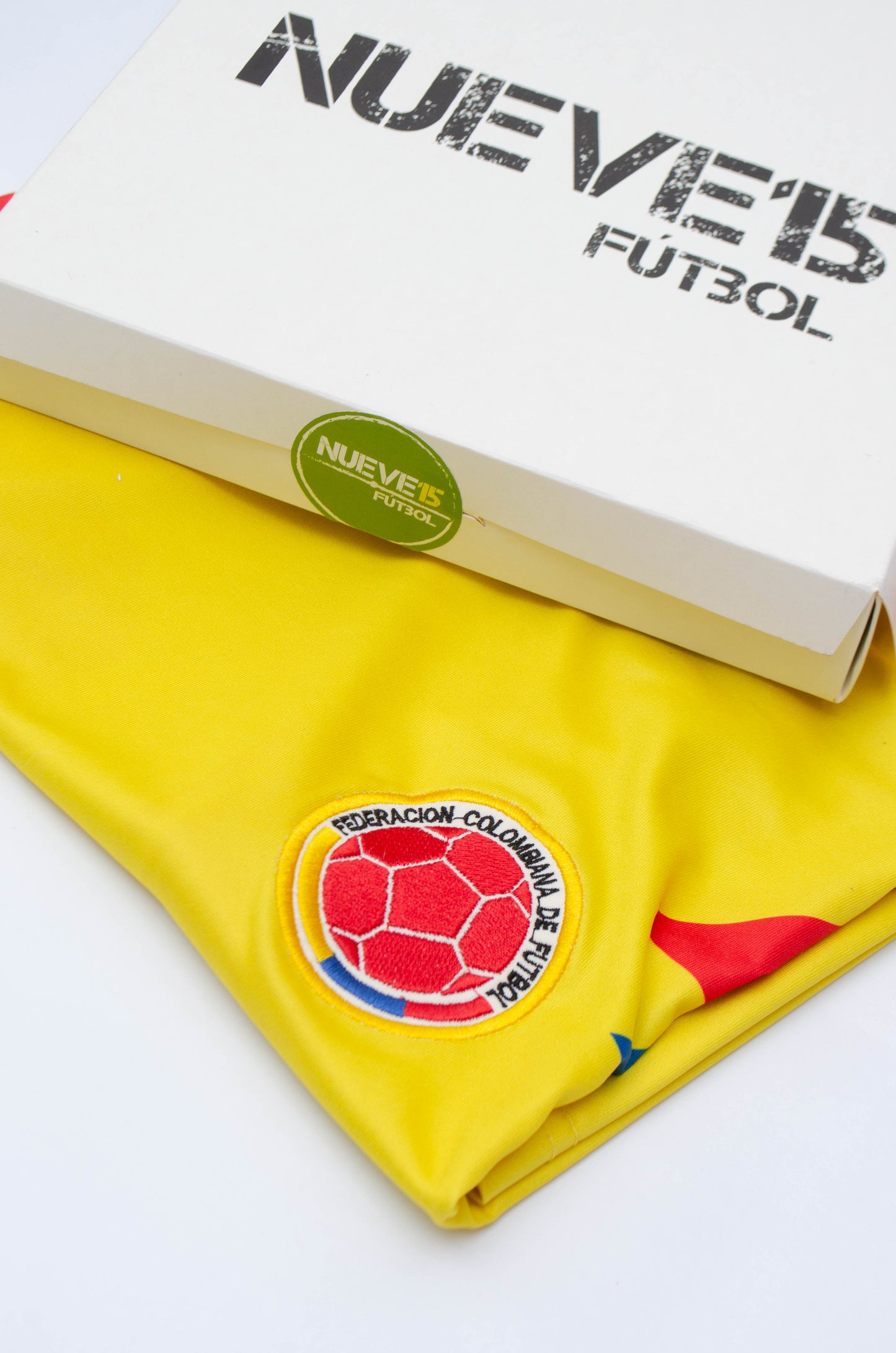 Camiseta Colombia 1990 Amarilla