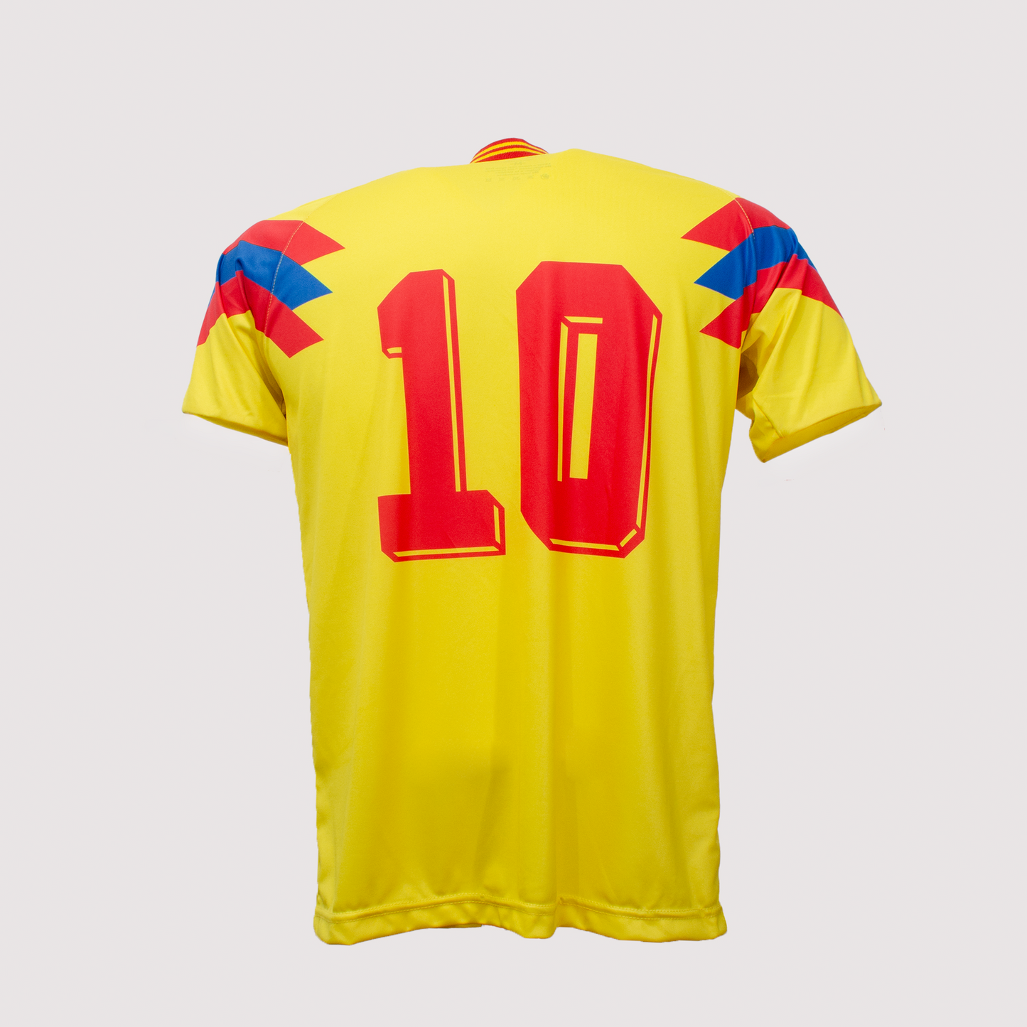Camiseta Colombia 1990 Amarilla