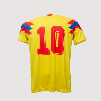 Camiseta Colombia 1990 Amarilla