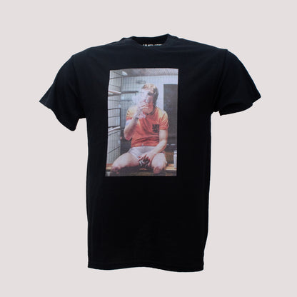 Camiseta Cruyff fumando