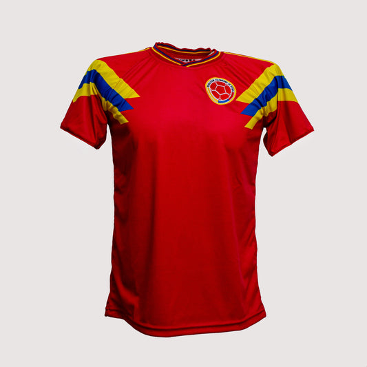 Camiseta Colombia 1990 Roja