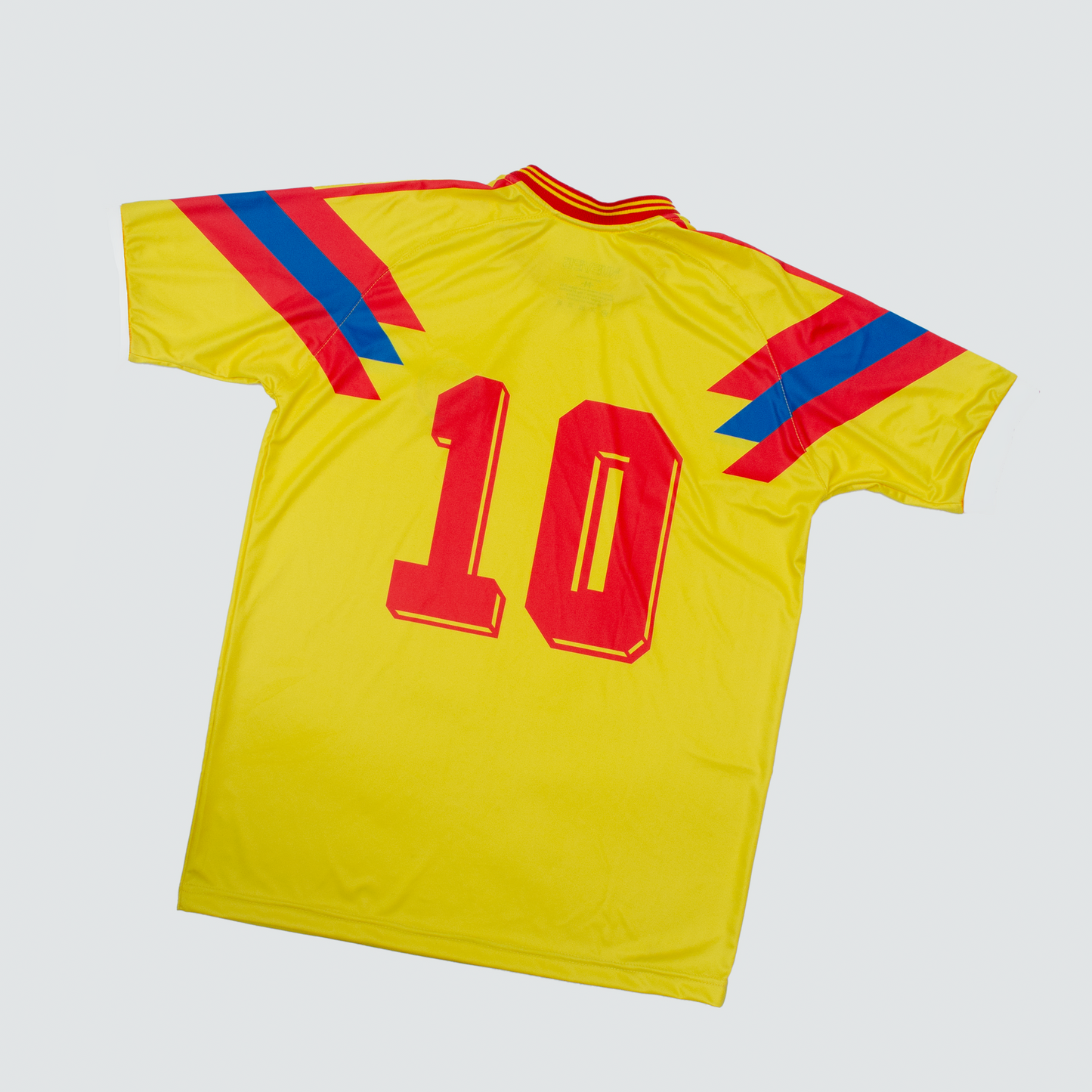 Camiseta Colombia 1990 Amarilla
