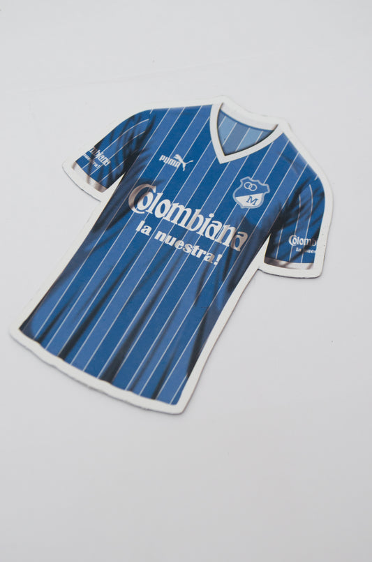 Imán Camiseta Millonarios 1987