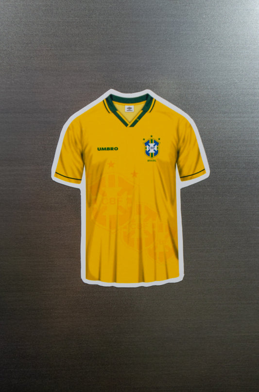 Imán Camiseta Brasil 1994
