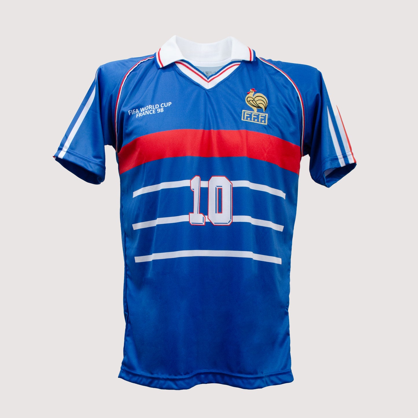 Camiseta Francia 1998