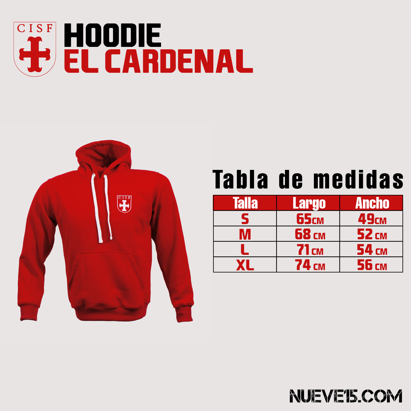 Saco El Cardenal