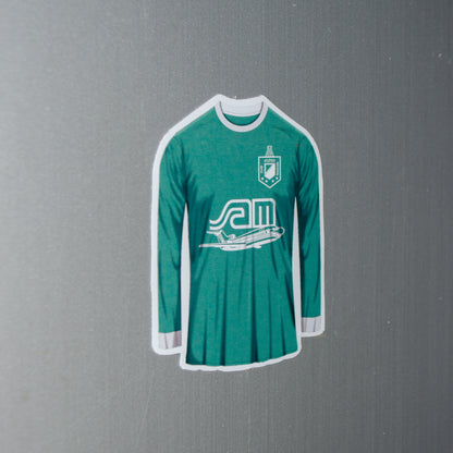Imán Camiseta Atlético Nacional 1989
