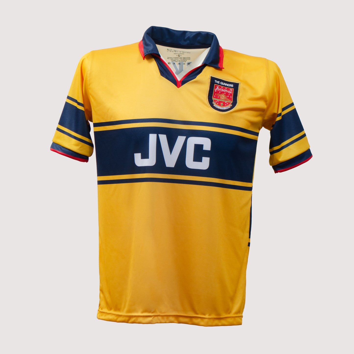 Camiseta Arsenal 1997/98