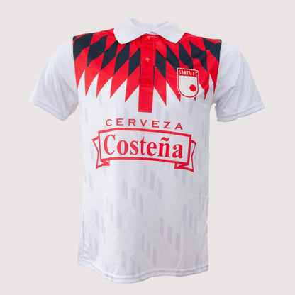 Camiseta Santa Fe 1996 Suplente