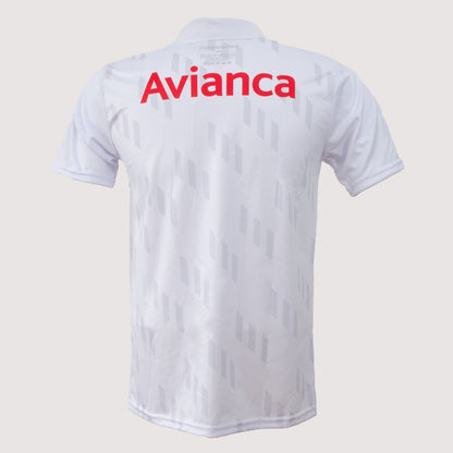Camiseta Santa Fe 1996 Suplente
