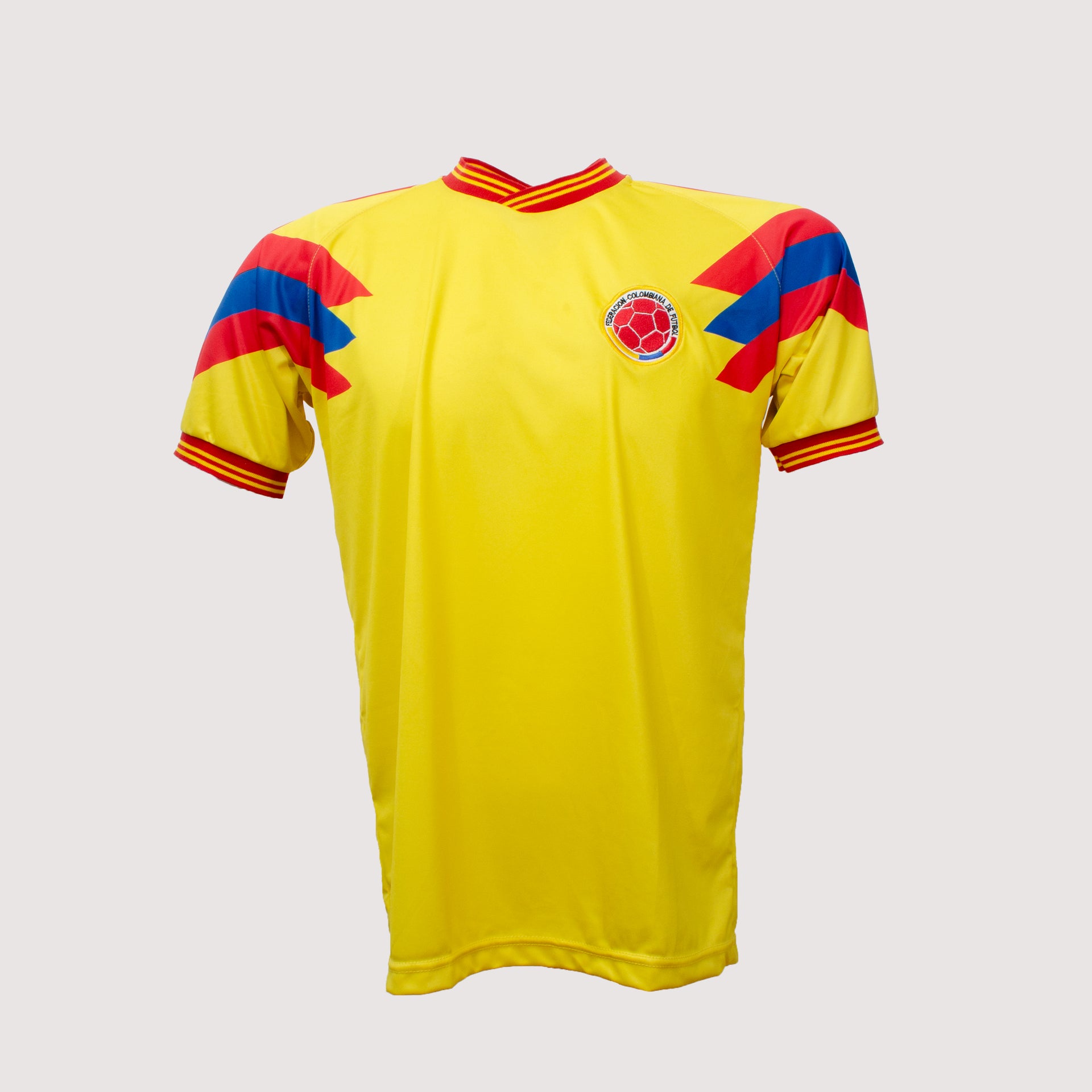 Soccer Jersey Camiseta Retro Seleccion Colombia Camiseta RETRO