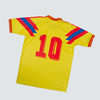 Camiseta Colombia 1990 Amarilla