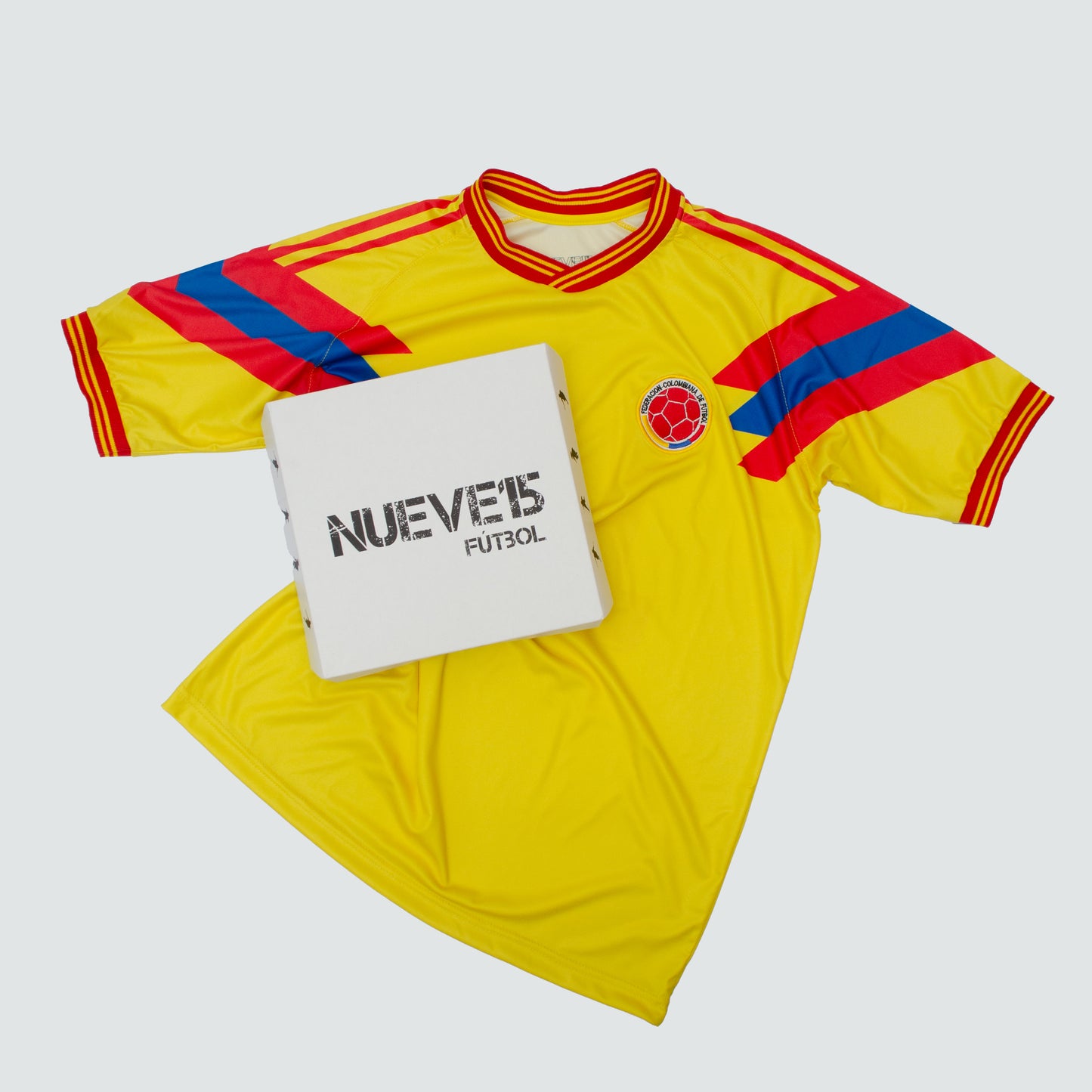 Camiseta Colombia 1990 Amarilla