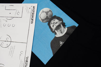 Camiseta Maradona con balón