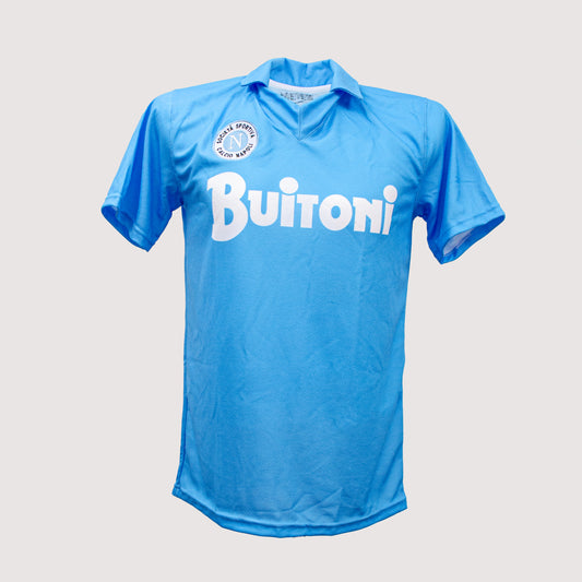 Camiseta Napoli 1986-87