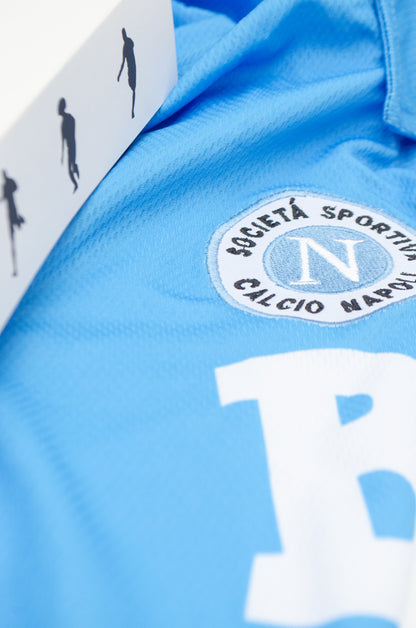 Camiseta Napoli 1986-87