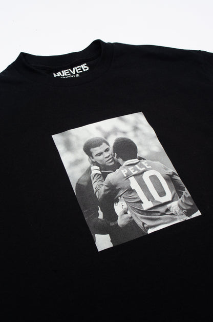 Camiseta Pelé y Muhammad Ali