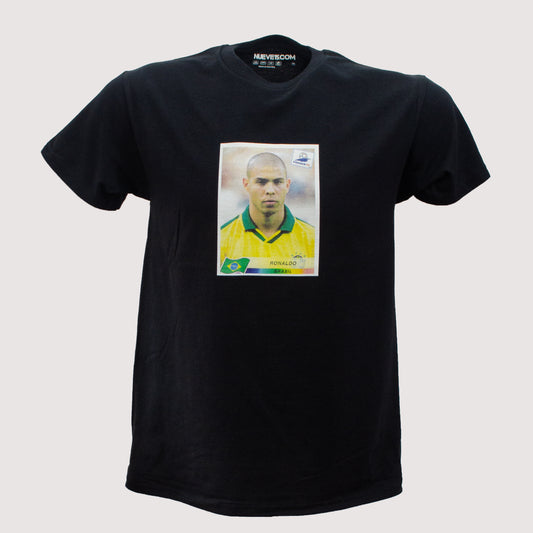Camiseta Ronaldo Panini 1998