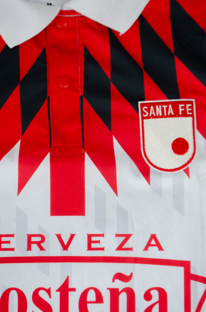 Camiseta Santa Fe 1996 Suplente