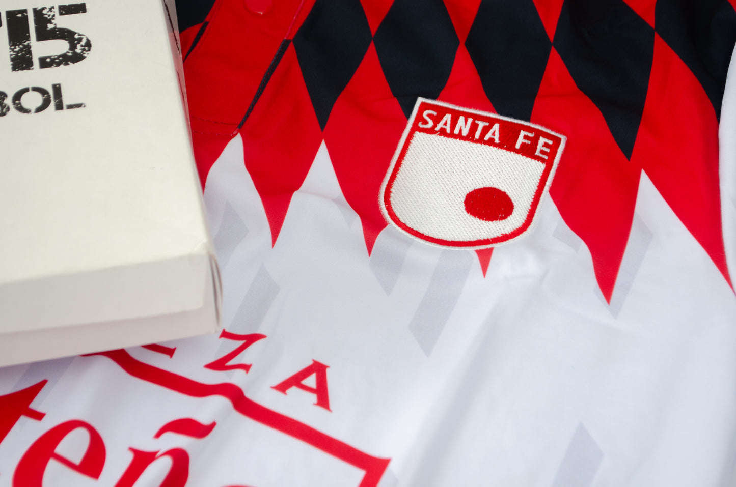 Camiseta Santa Fe 1996 Suplente