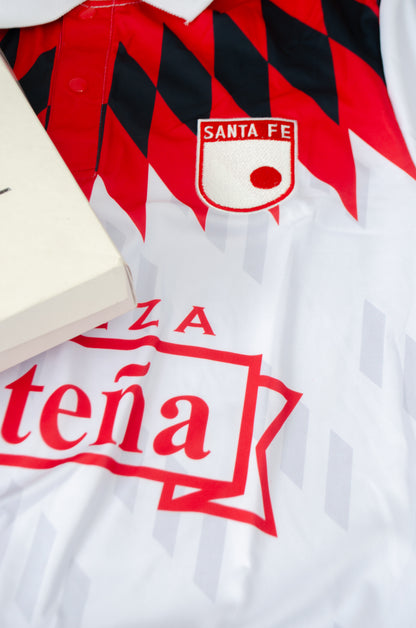 Camiseta Santa Fe 1996 Suplente