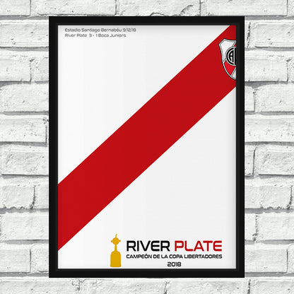Cuadro River Plate 2018