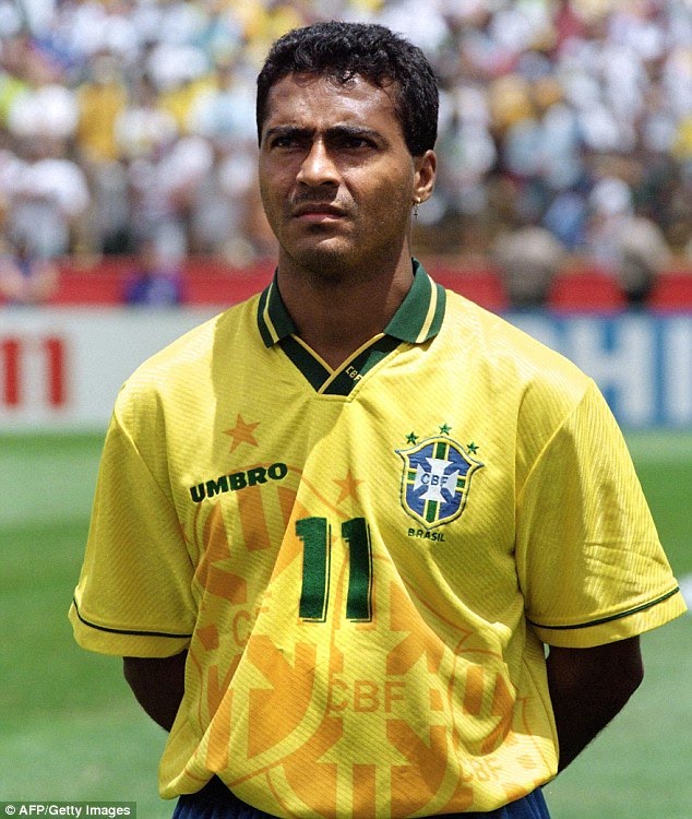 Camiseta Brasil 1994