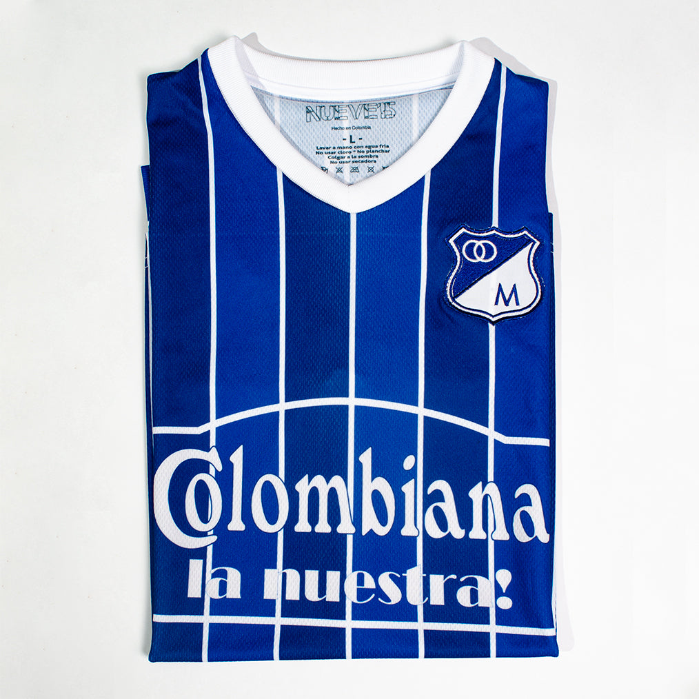 Camiseta Millonarios 1987