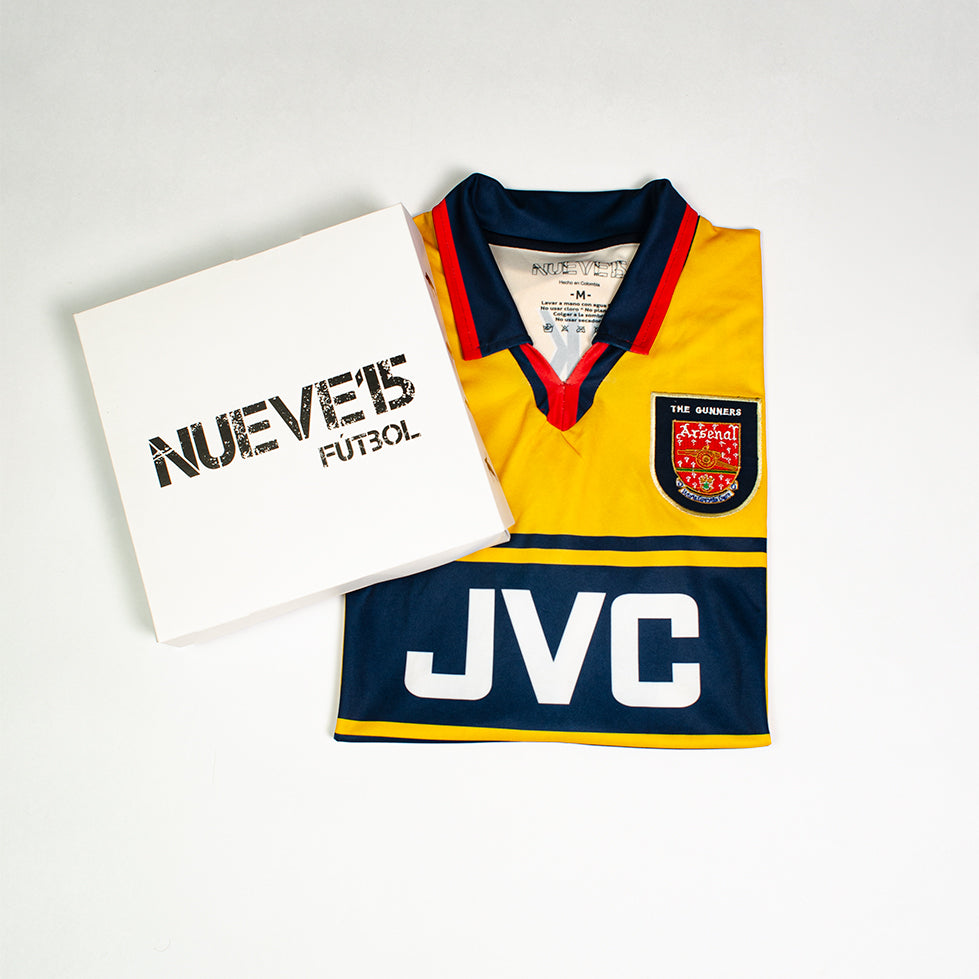 Camiseta Arsenal 1997/98