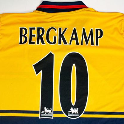 Camiseta Arsenal 1997/98