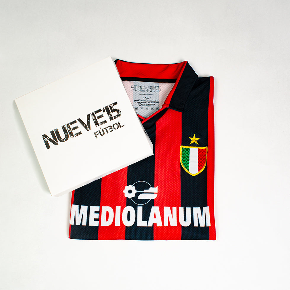 Camiseta Milán 1988/89