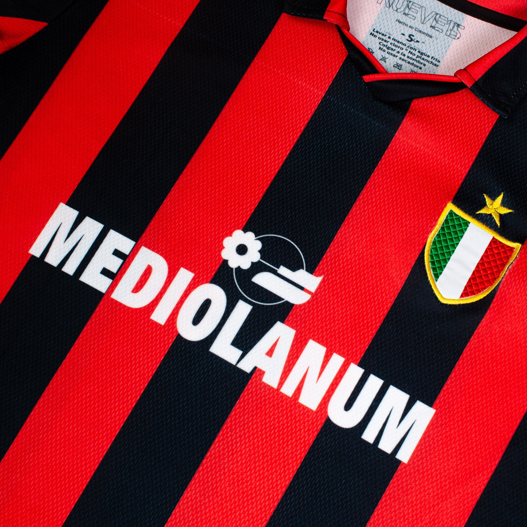 Camiseta AC Milan Retro 88-89 Home – Offsidex