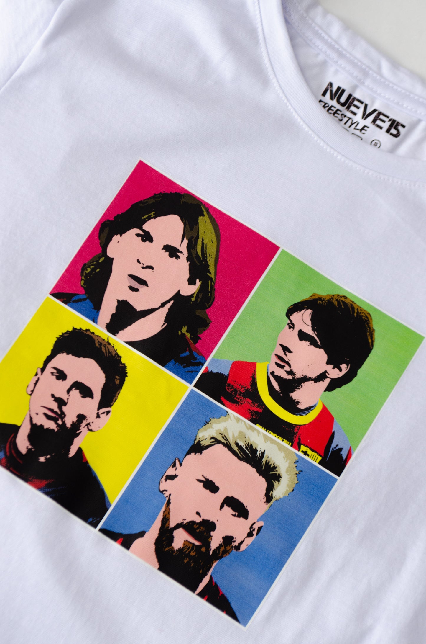 Camiseta Lio PopArt