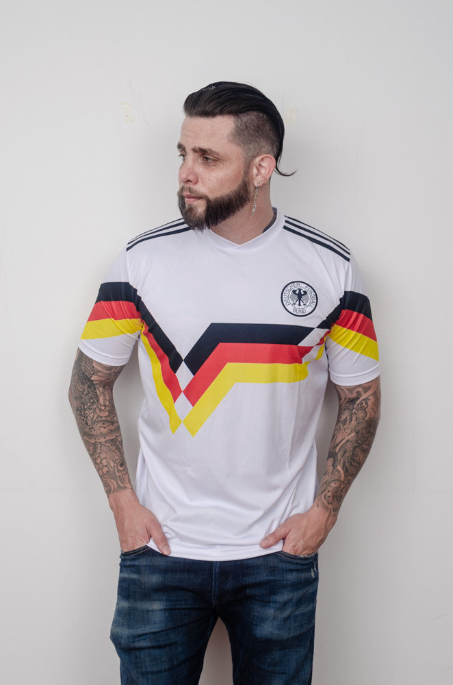 Camiseta Alemania 1990