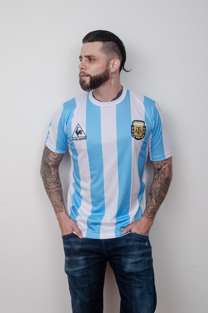 Camiseta Argentina 1986