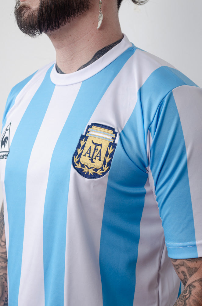 Camiseta Argentina 1986