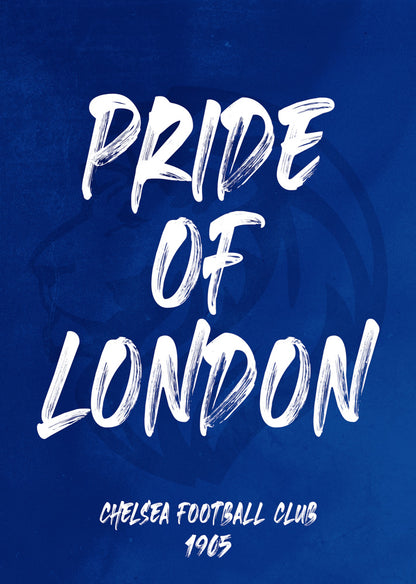 Cuadro Chelsea Pride of London
