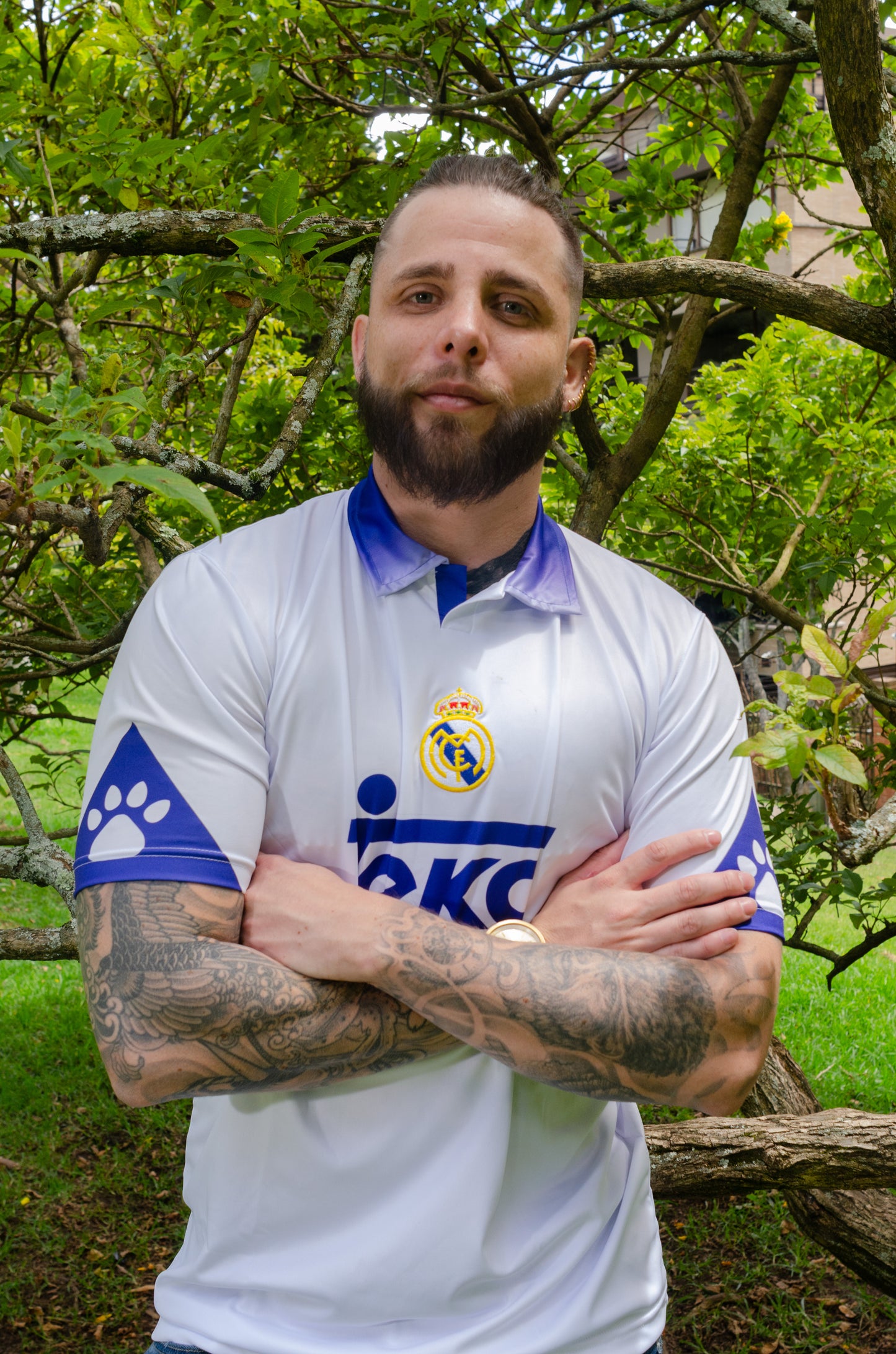 Camiseta Real Madrid 1998